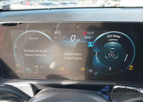 2022 Mercedes-Benz Glb 250 из США, поврежденный, VIN W1N4M4GB5NW199953